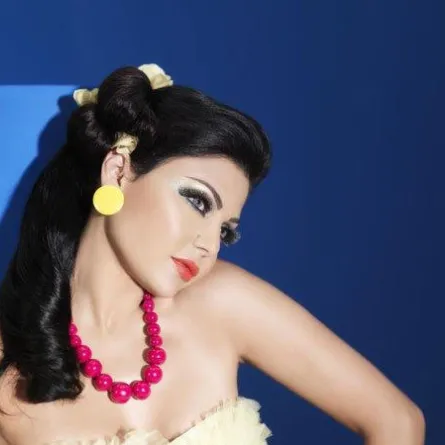 قبلة بين هيفا وهبي وباسم سمرة في "حلاوة روح"