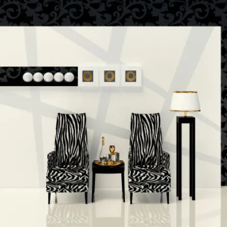 4 نصائح لديكور ناجح بالأبيض والأسود