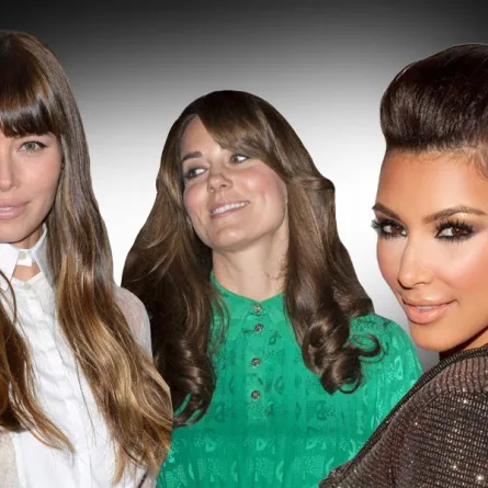 10 نجمات بالشعر البني: من الاجمل؟ 