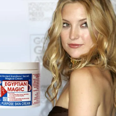 كيت هدسون: "السحر المصري" يحافظ على بشرتي