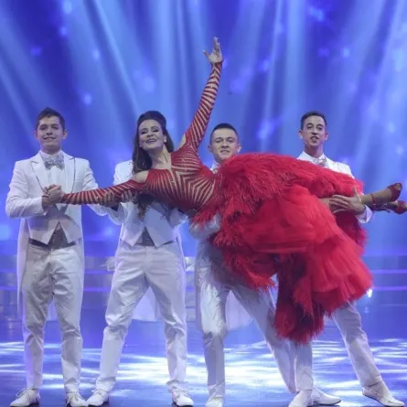 كارول سماحة...تأخر الحلم والنتيجة عرض بمواصفات عالمية