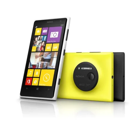 "نوكيا" تطرح هاتفها الذكي lumia 1020