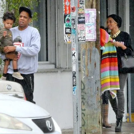 Beyonce تحتفل بعيد ميلاد إبنتها الثاني