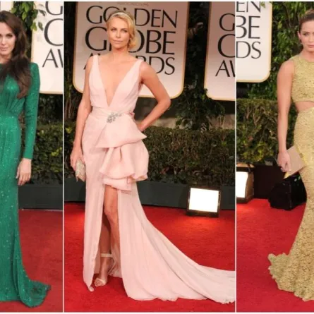 5  سنوات في أناقة نجمات "Golden Globes"