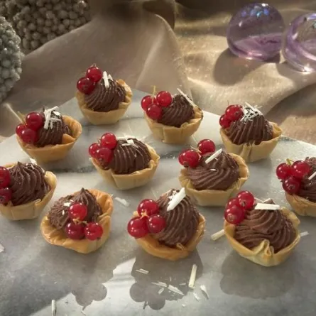 كؤوس الشوكولاتة من مطبخ منال العالم