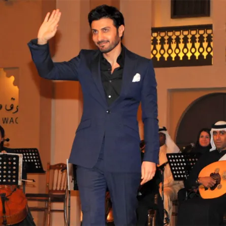 "سيدتي نت"مع ماجد المهندس خطوة بخطوة في مهرجان "الريان"