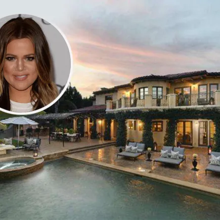 اشتري منزل Khloe Kardashian الزوجي بـ 5.49 مليون دولار!