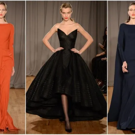 لا شيء الا الفساتين في عرض Zac Posen لخريف وشتاء 2014