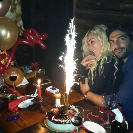 نورهان تحتفل بعيد زواجها بعد الانفصال