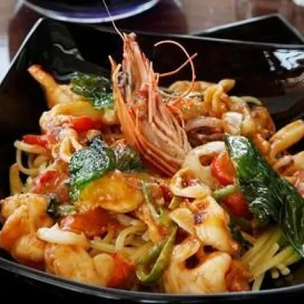 كيف تعدّين "السباغيتي" بثمار البحر؟