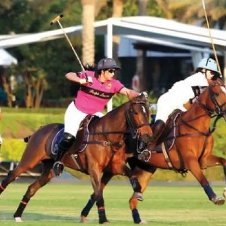 الشيخة ميثاء بنت محمد تقتحم الرياضات الصعبة