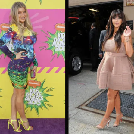 من الأكثر أناقة في حملها؟