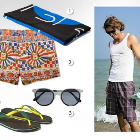 كيف ستكون اطلالتك على الشاطئ؟