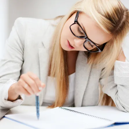 متى تفكّرين بتغيير عملك؟