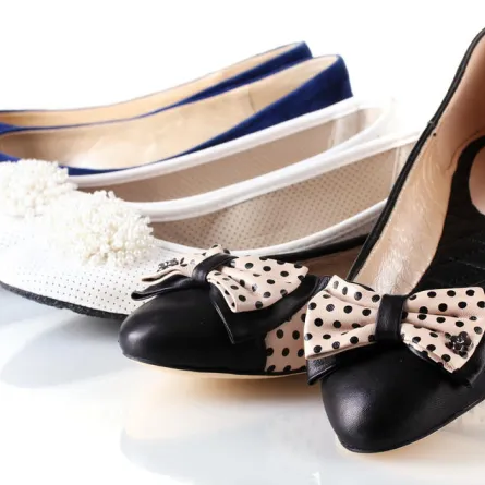 الباليرينا حذاؤك في كل المواسم