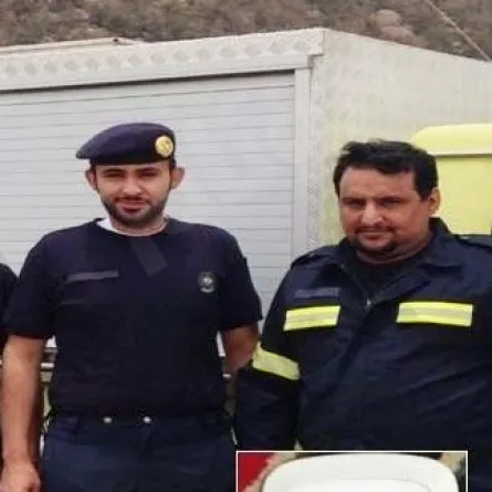 مواطن يستعين بالدفاع المدني لاستعادة جوال زوجته