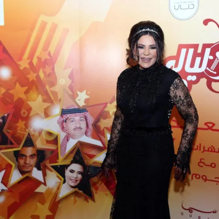 في الحفل الثاني من "ليالي دبي".. أحلام تطلب مشاركة وليد الشامي