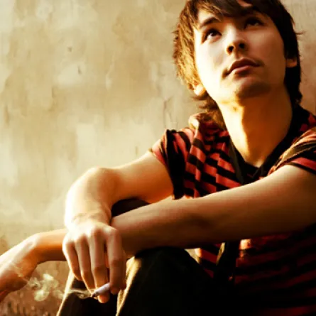 ابني والسيجارة الأولى!