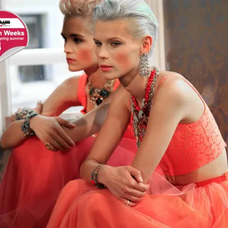 أبرز خطوط موضة المكياج والشعر لربيع وصيف 2014