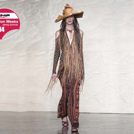 مجموعة Donna Karan لربيع وصيف 2014