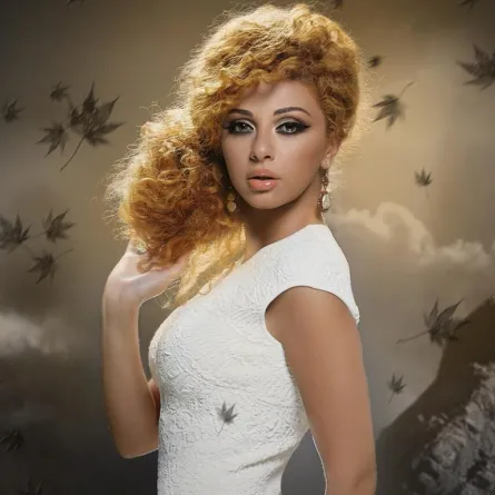 "الجمباز" سرّ ليونة ميريام فارس