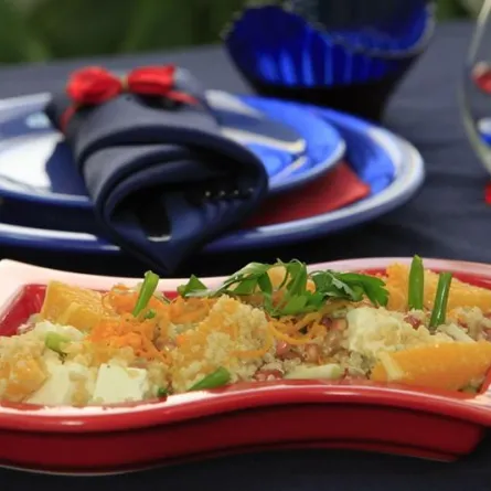 "بالفيديو" حضّري سلطة الكينوا بالبرتقال