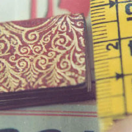 تركي ينجز أصغر نسخة من القرآن الكريم