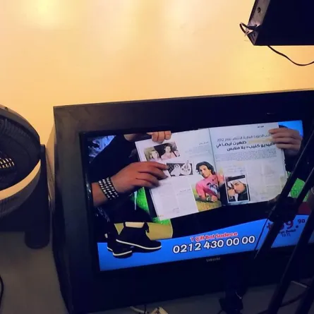 صفحات مجلة "سيدتي" في برنامج تركي شهير