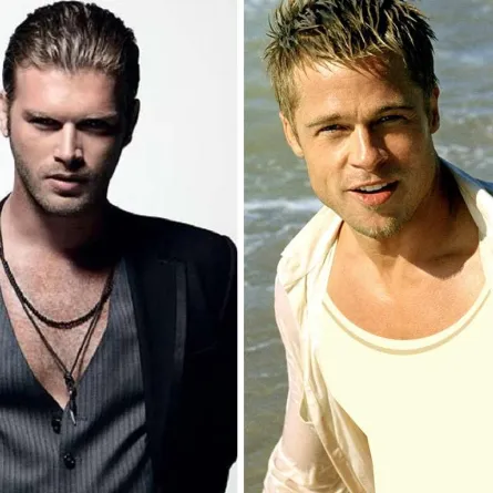 المشاهير الأتراك ونجوم هوليوود: يخلق من الشبه أربعين