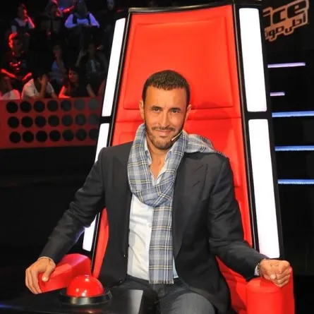 "the voice": هل ورطت حليمة كاظم الساهر؟