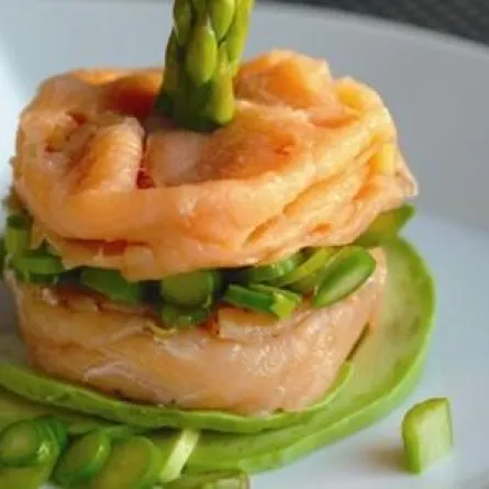 سلطة السلامي المدخّن سريعة التحضير