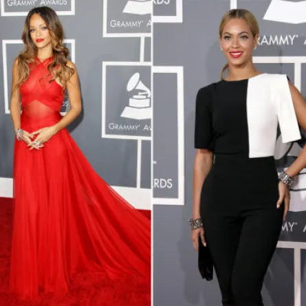 من تفوّق في سباق الأناقة.. نجمات البافتا أم الغرامي؟