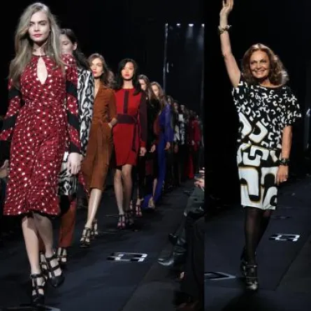 "ديان فون فرستينبرغ" تنقل نيويورك إلى عصر الروك والهيبيز