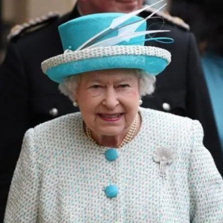 الملكة إليزابيث الثانية أقوى إمرأة في البلاد