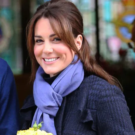 كيت صاحبة أجمل إبتسامة في بريطانيا