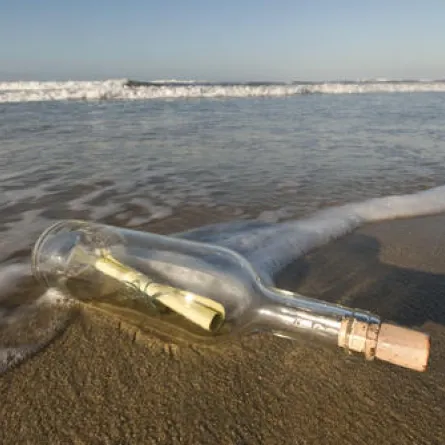 رسالة تصل بعد 16 عامًا