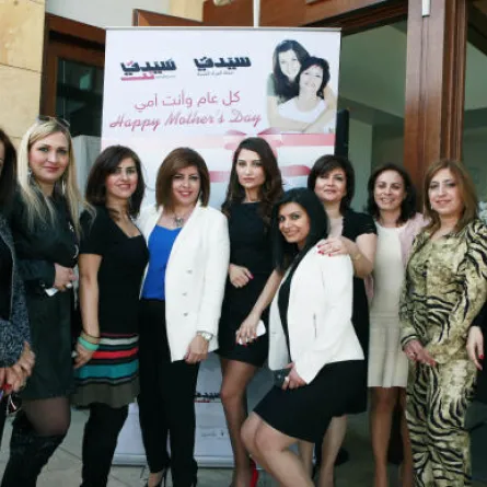 "سيدتي" تحتفي ً بيوم الأم في بيروت بحضور وجوه معروفة وأمهاتهن