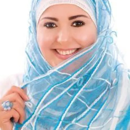 الممثلة المصرية صابرين في مهرجان وجدة