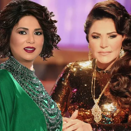 جمهور نوال الكويتية يتّهمون أحلام بالسطو على لقب نجمتهم