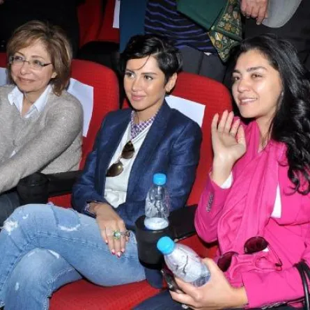 غرور ياسمين رئيس في افتتاح فيلمها