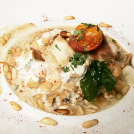 فتّة الحمص بدقائق