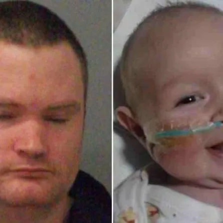 أب يقتل طفله الرضيع ليسكته عن البكاء