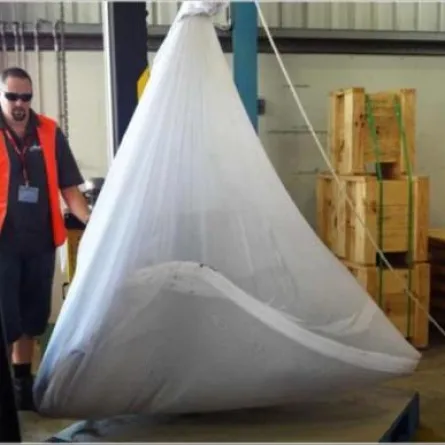 151 كيلوغرامًا وزن أكبر كيس شاي في العالم