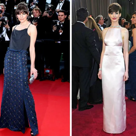 من هي الأجمل بأزياء Prada؟