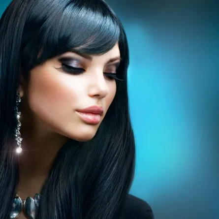 خطوات صبغ الشعر في المنزل