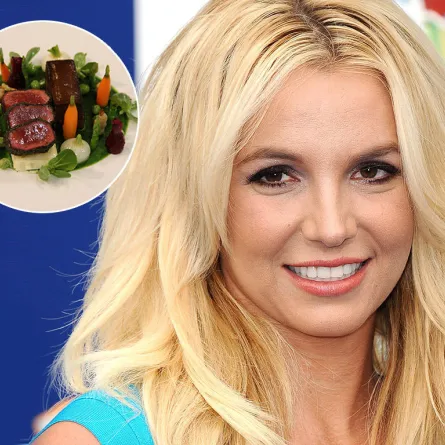 شرائح الفيليه: طبق بريتني سبيرز المفضّل