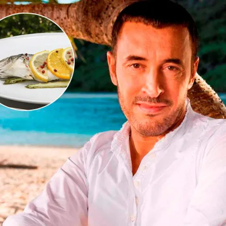 السمك المشوي:طبق كاظم الساهر المفضّل