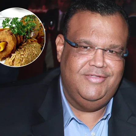 الكبسة:طبق نبيل شعيل المفضّل