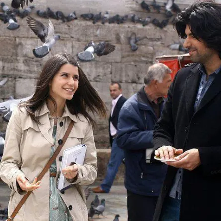 بعد مسلسلهما الشهير هل يشكّل كريم وفاطمة ثنائياً جديداً؟