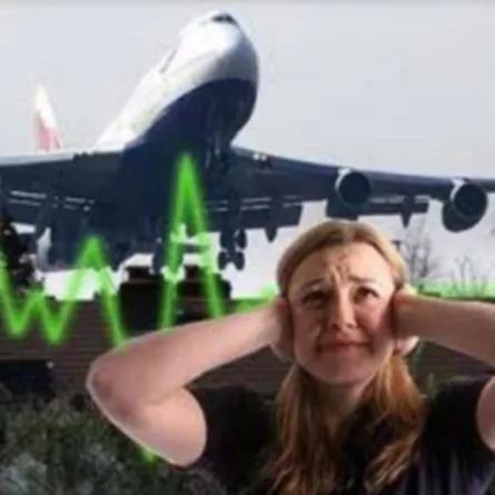 أمراض القلب لمن يعيش بالقرب من المطارات